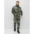 Костюм тактический мужской летний Huntsman Стрелок: туристический, рыболовный, для охоты, ткань смесовая, цвет Тайгер (р.44-46/182-188)