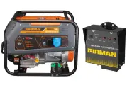 Бензогенератор 6,5кВт с системой автозапуска FIRMAN RD9910E+ATS