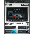 Магнитола Volkswagen Touareg GP 2002-2010 (Комплектация F2) Teyes CC4 Pro 8/128GB, штатная магнитола, 8-ми ядерный про