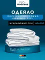 Medsleep Одеяло полуторное, всесезонное Swan Princess теплое 300 г/м2, микроволокно Лебяжий пух, 140х200