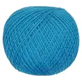 Пряжа для вязания ПНК им. Кирова Ирис 25 гр 3306 бирюзовый 8 шт 25 гр/150 м 100% мерсеризованный хлопок