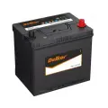 Аккумулятор автомобильный Delkor 80D23L 70 А/ч 600 А обр. пол. Азия авто (229х172х225) с бортиком