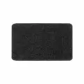 Коврик для ванной Frizz icarpet 50×80 см графит для комфорта и безопасности
