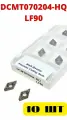 Пластины токарные DCMT070204-HQ LF90