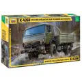 ZVEZDA 3692 сборная модель российского двухосного грузового автомобиля К-4350 1/35