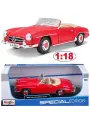 Сборная модель Mercedes Benz 190SL 955 года в масштабе 1:18