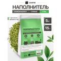 Наполнитель для кошачьего туалета комкующийся тофу 5 кг ZAMPINI