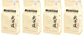 Кофе молотый BUSHIDO SENSEI 227 гр. х 4 шт.