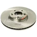 Диск Торм. Hyundai Santa Fe (Cm)/(Dm)/Kia Sorento (Xm) 09- Перед. вент.(D=321Mm) KORTEX арт. KD0098