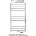 Полотенцесушитель электрический INDIGO Line Trinity 100/50 таймер, скрытый монтаж, универсальное подключение, Полированный