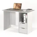 Стол письменный БАНГА-62 правый белый