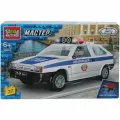 Конструктор Город Мастеров ВАЗ-2108 Милиция, 37 дет. (легко собрать), 30060-CY