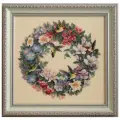 Dimensions 35132 Hummingbird Wreath
