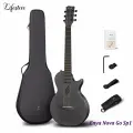 Гитара трансакустическая Enya NOVA GO/SP1. BK,35 дюйма, с датчиком