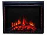 Электроочаг RealFlame EPSILON 33, LED, 25 м², пульт ДУ, муляж дров, проекция пламени
