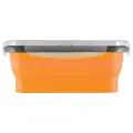 Mallony Контейнер 985878 0.54 л, 10.5x16 см, светло-оранжевый