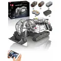 Конструктор Mould King 13130S Экскаватор Liebherr Terex RH400, 4265 детали, Подарок для мальчика