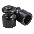 Изолятор Bironi B1-551-23, 100 шт., пакет, черный