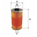 FILTRON OM523/1 фильтр масл BMW E36/E34 2.5TD/TDS 91, OPEL OMEGA B 2.5TD 94-03