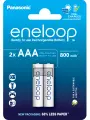 Аккумуляторы Panasonic Eneloop AAA, 800 мАч, 2 шт.