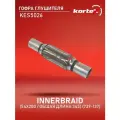 Гофра глушителя Kortex (54x200 / общая длина 345) (739-137) ОЕМ 739-137, 9924401300, KES5026, KES5026IL