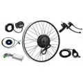 Мотор-колесо заднее, 24, 36В/48В 500Вт-800Вт, с панелью управления KT LED 900, набор (КТ-DDK)