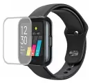 Защитный экран Скрин Мобайл для Realme Watch из Гидрогель Прозрачный (Силикон)