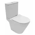 Унитаз-компакт COSTABELL H1016 605х370х800 мм, сиденье дюропласт, микролифт, быстросъем