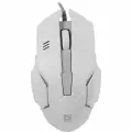 Мышь Defender MB-982 Host полноразмерная, 7 цветов, 1000 dpi, белая