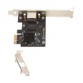 Сетевая карта Ethernet 2,5G PCIEx1 RTL8125B 2,5G Сетевой адаптер с одним медным портом для настольных компьютеров и серверов
