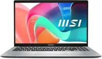 Ноутбук MSI Modern 15 F13MG-087XRU 15.6 IPS, Core i5-1335U, 16Gb, 1TB SSD, Intel Iris Xe, DOS, silver (9S7-15S122-087)
