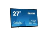 Монитор Iiyama 27 ProLite T2755QSC-B1 черный IPS LED 16:9 HDMI M/M глянцевая 400cd 178гр/178гр 2560x1440 75Hz DP WQ USB Touch 5.8кг