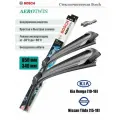 Комплект дворников BOSCH Aerotwin A583S 650мм/340мм: Kia Venga (10-18), Nissan Tiida (15-18)