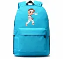 Рюкзак Тхеквондо taekwondo бирюзовый №4