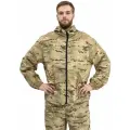 Костюм МАСКХАЛАТ куртка/брюки, цвет: кмф Мультикам, ткань: Сорочечная, 64-66, 182-188