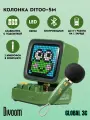 Divoom Ditoo-Mic Портативный Динамик Bluetooth В Стиле Ретро Pixel DIY LED Display Board