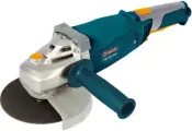 УШМ (болгарка) REBIR LSM-230/2350 2350 Вт диск 230 мм 6000 об/мин плавный пуск поворотная рукоятка