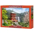 Пазл Castorland Seiganto-Ji Temple, Japan (C-103201), 1000 дет., 47х68х5.2 см, разноцветный