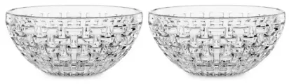Набор из 2-х салатников, 18 см, хрустальное стекло N103292 Bossa Nova