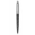 Ручка шариковая Parker Jotter New York Black CT, стержень: M, цвет чернил синий , в подарочной упаковке S2187554