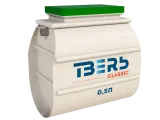 Тверь Classic 0.5П, станция биологической очистки в горизонтальном исполнении, компрессорная самотёчная