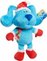 Мягкая игрушка щенок Булька Санта Blue's Clues (Подсказки Бульки)