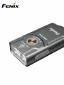 Фонарь-брелок Fenix E03R V2.0 Серый (ANSI 500 лм, 400 мАч) IP66