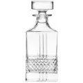 Графин для виски RCR Cristalleria Italiana Brillante 850мл, хрустальное стекло Luxion®