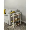 Столик приставной придиванный в стиле лофт/Loft