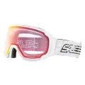 Маска горнолыжная Salice 619DARWF White/Darw Clear S1 (uni: one size)