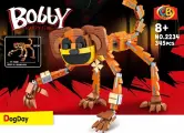 Конструктор Поппи Плейтайм Бобби ДогДэй 345 дет. 2234