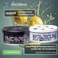 EIKOSHA Набор ароматизаторов для машины и дома Spirit Refill - SAMURAI MAN, LEMON SQUASH / самурай, лимонная свежесть, автомобильный парфюм (арт. A-37, A-52)
