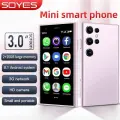 Мини смартфон Soyes S23pro Фиолетовый, ике SIM картасы булган супер мини смартфон, хтер 2 ГБ + 16 ГБ (рус теле ярдм ит)