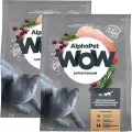 ALPHAPET WOW SUPERPREMIUM для взрослых кастрированных котов и стерилизованных кошек с цыпленком (7 + 7 кг)